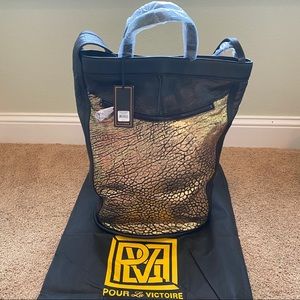 Pour la Victoire Marcelle Large Bucket Bag NWT
